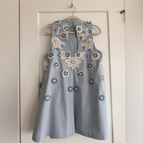 Anthropologie mini mock neck Mod dress - Picture 5 of 9